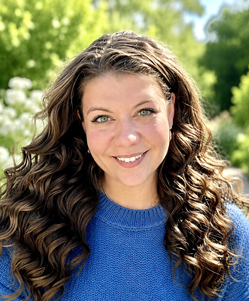 Erica Thayer, children's author and former educator